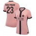 Paris Saint-Germain Randal Kolo Muani #23 Tredjedrakt Dame 2024-25 Kortermet